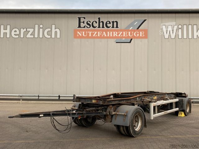 Rullplatformas piekabe HÜFFERMANN HSA 18.70 |Reserverad*4-fach pneum. Verrieg.*ABS