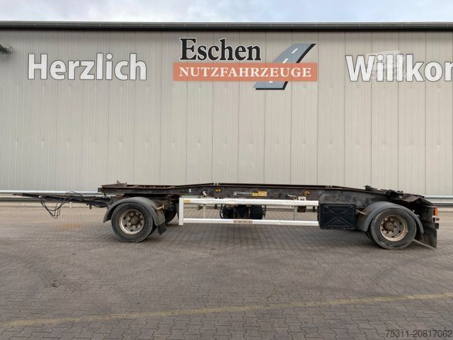 Rullplatformas piekabe HÜFFERMANN HSA 18.70 |Reserverad*4-fach pneum. Verrieg.*ABS