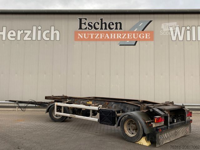 Rullplatformas piekabe HÜFFERMANN HSA 18.70 |Reserverad*4-fach pneum. Verrieg.*ABS