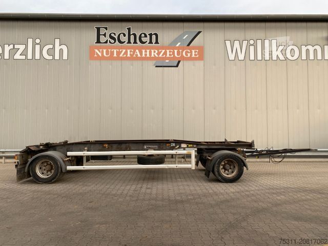 Rullplatformas piekabe HÜFFERMANN HSA 18.70 |Reserverad*4-fach pneum. Verrieg.*ABS