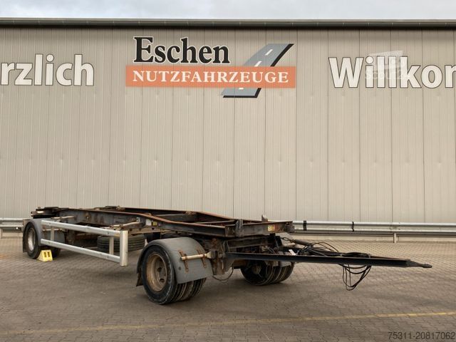 Rullplatformas piekabe HÜFFERMANN HSA 18.70 |Reserverad*4-fach pneum. Verrieg.*ABS