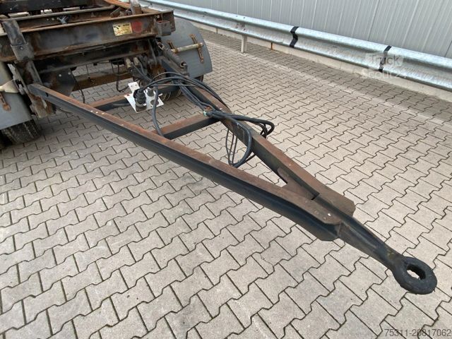 Rullplatformas piekabe HÜFFERMANN HSA 18.70 |Reserverad*4-fach pneum. Verrieg.*ABS