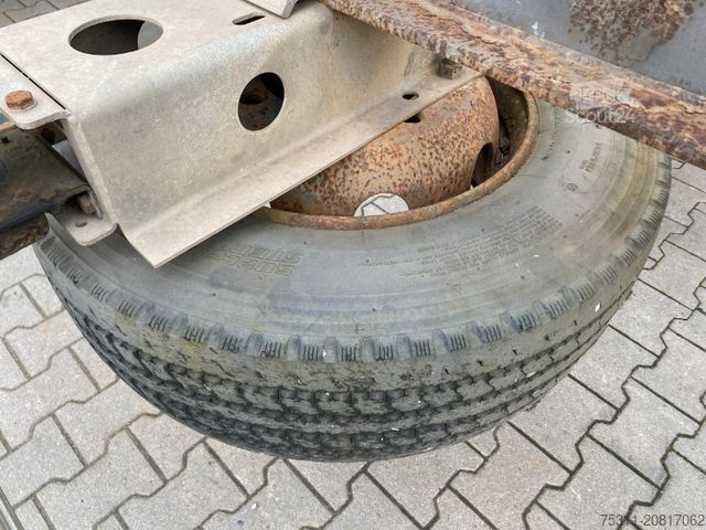 Rullplatformas piekabe HÜFFERMANN HSA 18.70 |Reserverad*4-fach pneum. Verrieg.*ABS