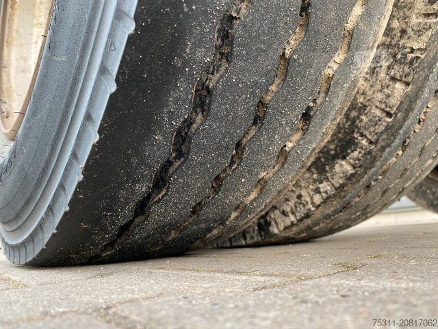 Rullplatformas piekabe HÜFFERMANN HSA 18.70 |Reserverad*4-fach pneum. Verrieg.*ABS