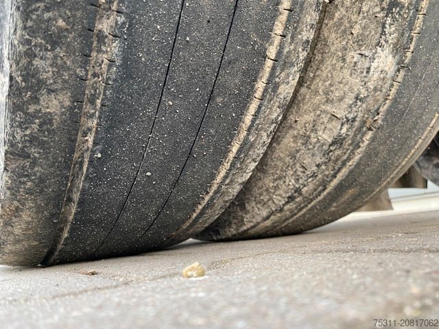 Rullplatformas piekabe HÜFFERMANN HSA 18.70 |Reserverad*4-fach pneum. Verrieg.*ABS