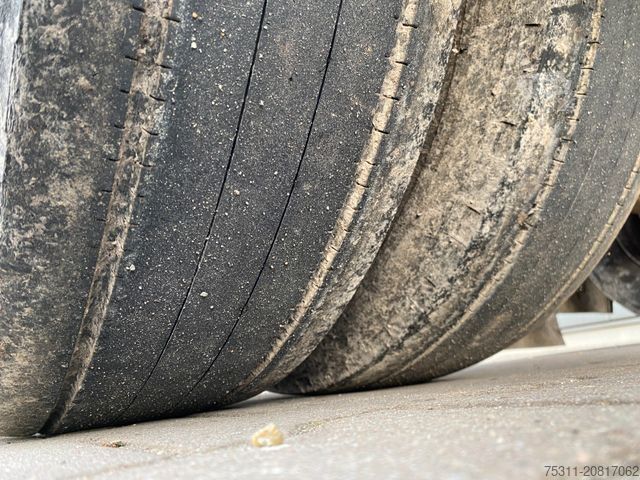 Rullplatformas piekabe HÜFFERMANN HSA 18.70 |Reserverad*4-fach pneum. Verrieg.*ABS