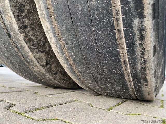 Rullplatformas piekabe HÜFFERMANN HSA 18.70 |Reserverad*4-fach pneum. Verrieg.*ABS