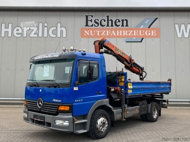 Savitvežis MERCEDES-BENZ 1223 Atego | Palfinger PK9501*3x Sitze*2x AHK