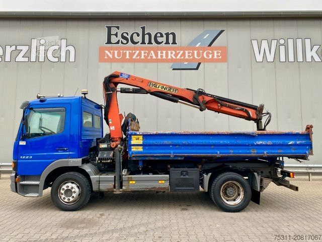 Savitvežis MERCEDES-BENZ 1223 Atego | Palfinger PK9501*3x Sitze*2x AHK