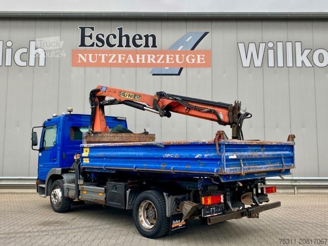 Savitvežis MERCEDES-BENZ 1223 Atego | Palfinger PK9501*3x Sitze*2x AHK