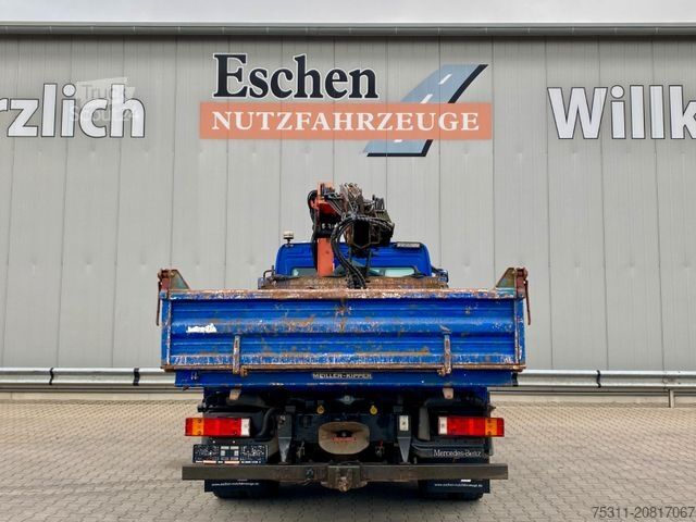 Savitvežis MERCEDES-BENZ 1223 Atego | Palfinger PK9501*3x Sitze*2x AHK