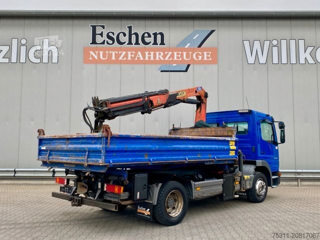 Savitvežis MERCEDES-BENZ 1223 Atego | Palfinger PK9501*3x Sitze*2x AHK