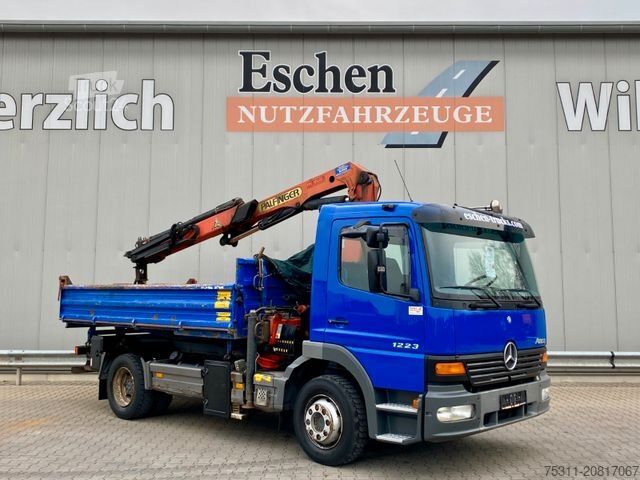 Savitvežis MERCEDES-BENZ 1223 Atego | Palfinger PK9501*3x Sitze*2x AHK