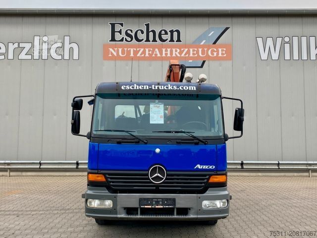 Savitvežis MERCEDES-BENZ 1223 Atego | Palfinger PK9501*3x Sitze*2x AHK