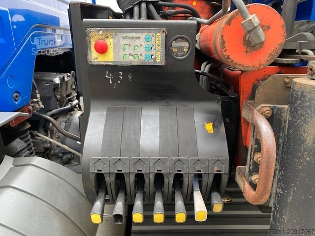 Savitvežis MERCEDES-BENZ 1223 Atego | Palfinger PK9501*3x Sitze*2x AHK