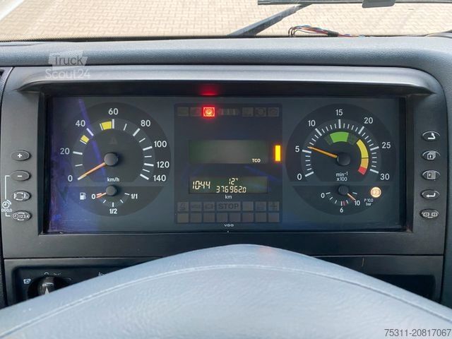 Savitvežis MERCEDES-BENZ 1223 Atego | Palfinger PK9501*3x Sitze*2x AHK