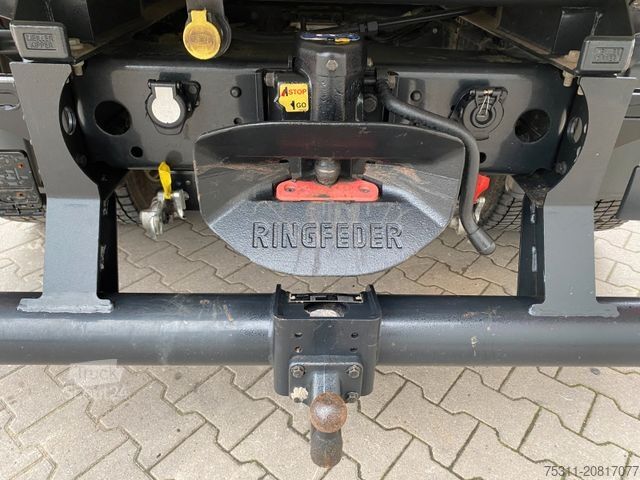 Trijų pusių savivartis furgonas MAN TGL 8.220 BB | MEILLER*3x Sitze*Klima*2x AHK