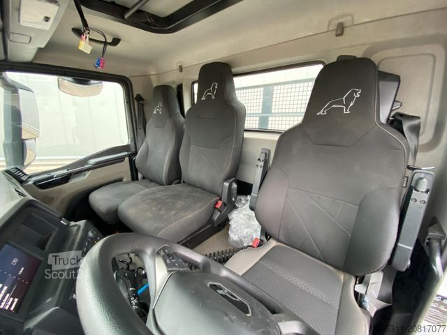 Trijų pusių savivartis furgonas MAN TGL 8.220 BB | MEILLER*3x Sitze*Klima*2x AHK