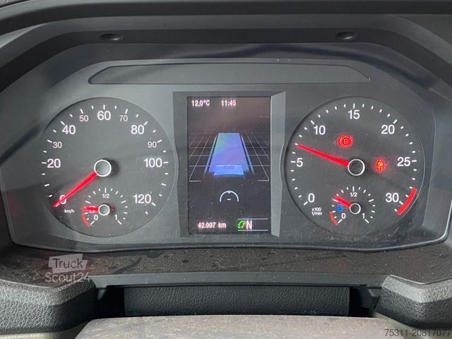 Trijų pusių savivartis furgonas MAN TGL 8.220 BB | MEILLER*3x Sitze*Klima*2x AHK