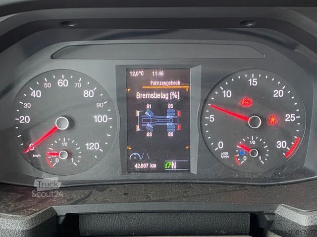 Trijų pusių savivartis furgonas MAN TGL 8.220 BB | MEILLER*3x Sitze*Klima*2x AHK