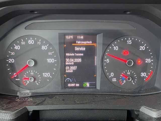 Trijų pusių savivartis furgonas MAN TGL 8.220 BB | MEILLER*3x Sitze*Klima*2x AHK