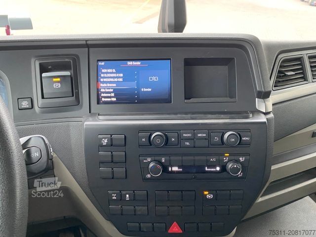 Trijų pusių savivartis furgonas MAN TGL 8.220 BB | MEILLER*3x Sitze*Klima*2x AHK