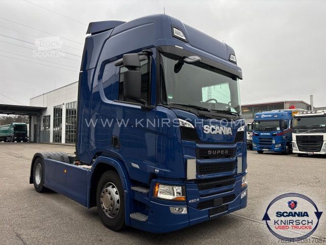 Trattore stradale standard SCANIA R460A4x2NA /Standklima /Full Service / Smart 2