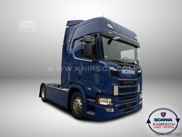 Trattore stradale standard SCANIA R460A4x2NA  /Standklima /Full Service / Smart 2