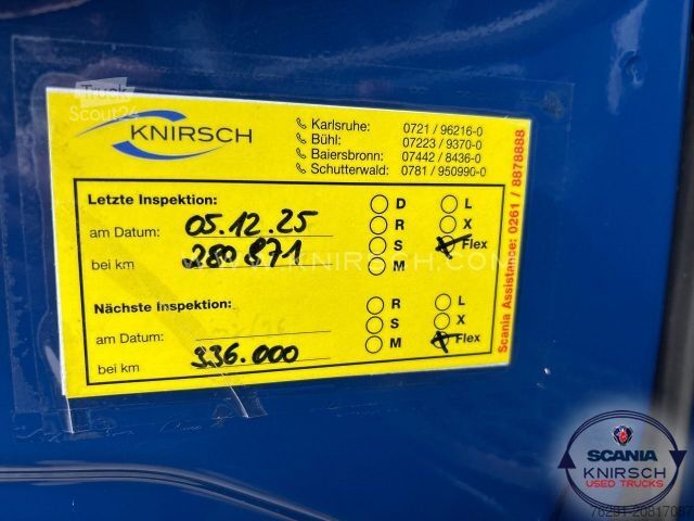 Trattore stradale standard SCANIA R460A4x2NA /Standklima /Full Service / Smart 2