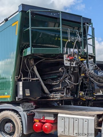 Semi-remorque à plancher roulant Heitling HEITLING Push-Trailer 55 cbm, 2x Liftachse