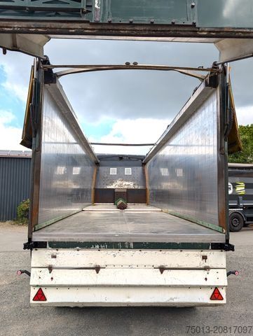 Semi-remorque à plancher roulant Heitling HEITLING Push-Trailer 55 cbm, 2x Liftachse