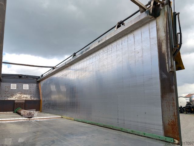 Semi-remorque à plancher roulant Heitling HEITLING Push-Trailer 55 cbm, 2x Liftachse