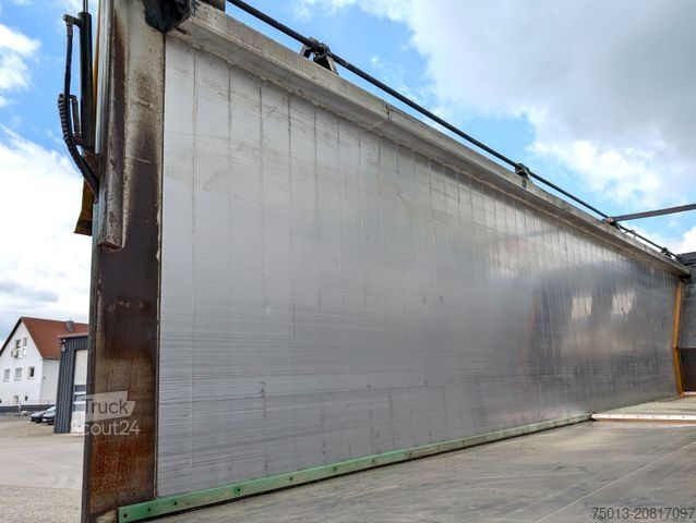 Semi-remorque à plancher roulant Heitling HEITLING Push-Trailer 55 cbm, 2x Liftachse