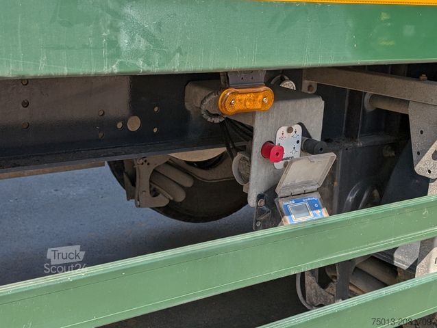 Semi-remorque à plancher roulant Heitling HEITLING Push-Trailer 55 cbm, 2x Liftachse