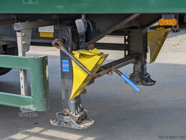 Semi-remorque à plancher roulant Heitling HEITLING Push-Trailer 55 cbm, 2x Liftachse