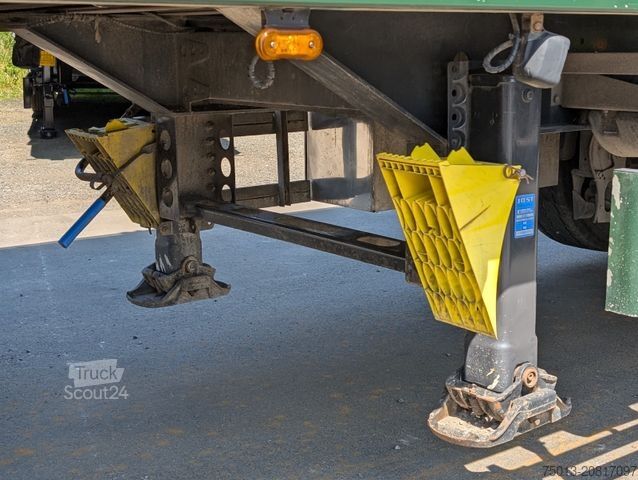 Semi-remorque à plancher roulant Heitling HEITLING Push-Trailer 55 cbm, 2x Liftachse