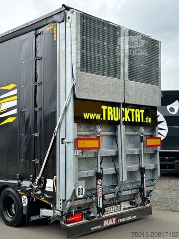 Nízkoložný návěs FAYMONVILLE Gabelstapler-Transporter mit 2-teiliger Rampe