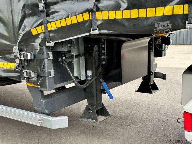 Nízkoložný návěs FAYMONVILLE Gabelstapler-Transporter mit 2-teiliger Rampe