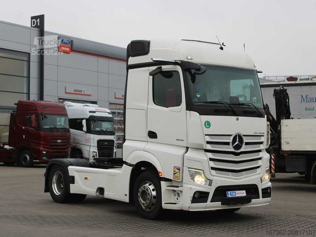 Standard nyergesvontató MERCEDES-BENZ Actros 1845, EURO 6, RETARDER