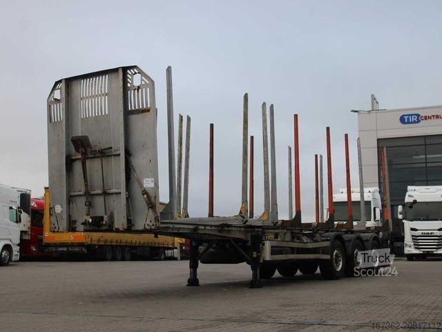 Rönkhordó félpótkocsi TRAILIS