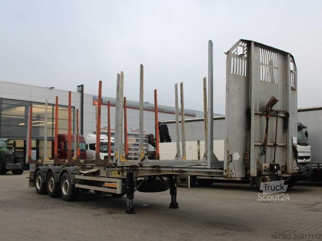 Rönkhordó félpótkocsi TRAILIS