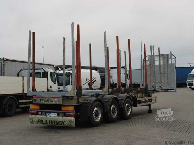 Rönkhordó félpótkocsi  TRAILIS