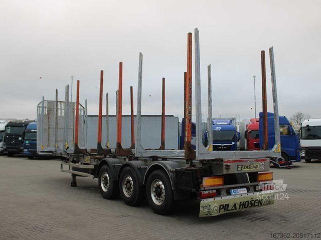 Rönkhordó félpótkocsi TRAILIS