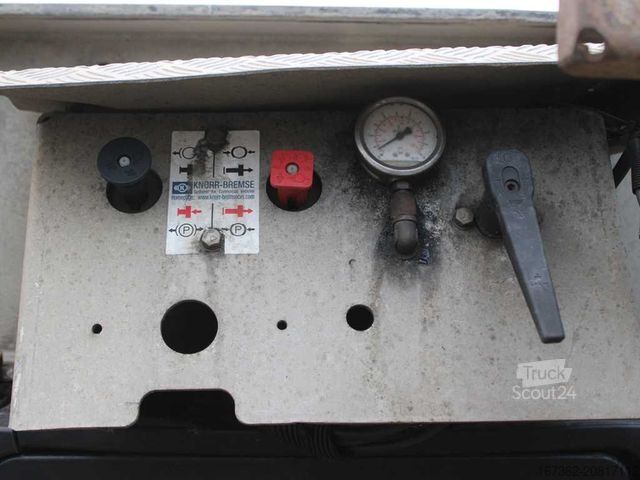 Rönkhordó félpótkocsi  TRAILIS