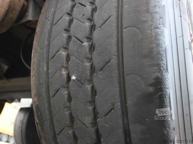 Rönkhordó félpótkocsi TRAILIS