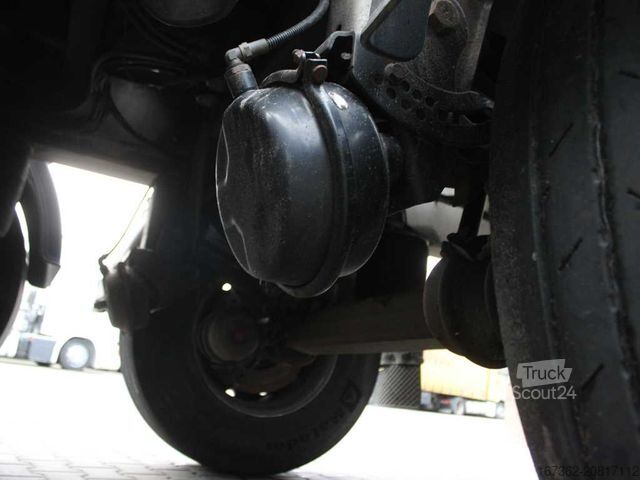 Rönkhordó félpótkocsi TRAILIS