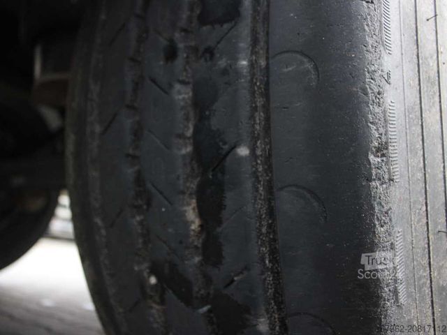 Rönkhordó félpótkocsi TRAILIS