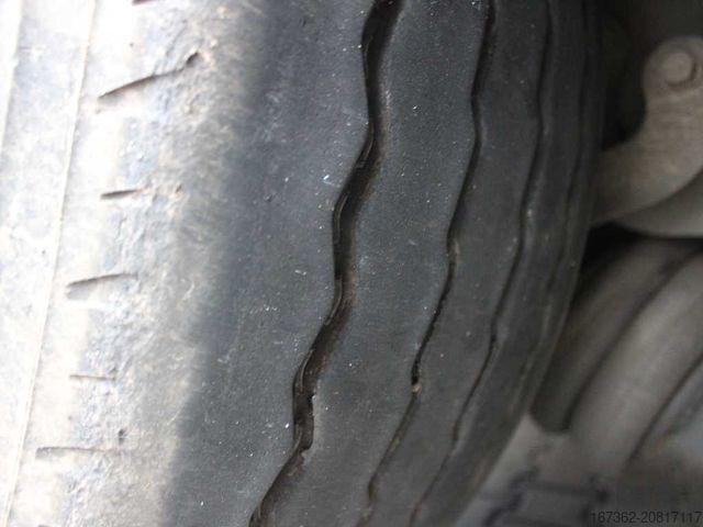 Semirimorchio con telone SCHMITZ CARGOBULL SCB*s3t, 2X LIFTING AXLE, 2X PALLET BASKET