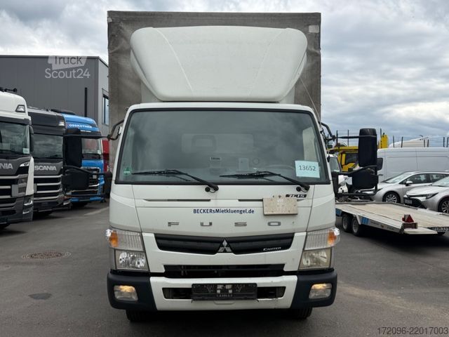 Furgon cu prelată laterală FUSO Canter 7c15 GETRIEBE PROBLEM!, Lift, Automatik