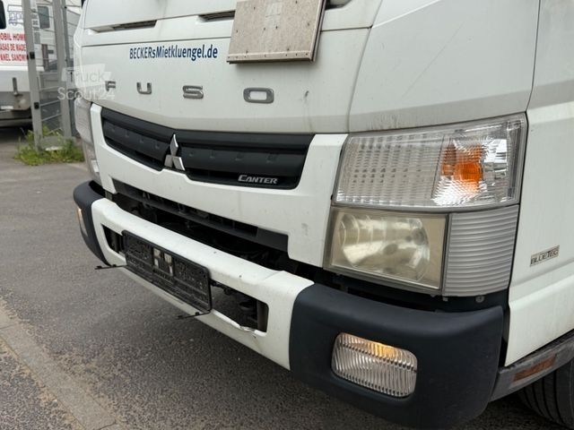 Furgon cu prelată laterală FUSO Canter 7c15 GETRIEBE PROBLEM!, Lift, Automatik